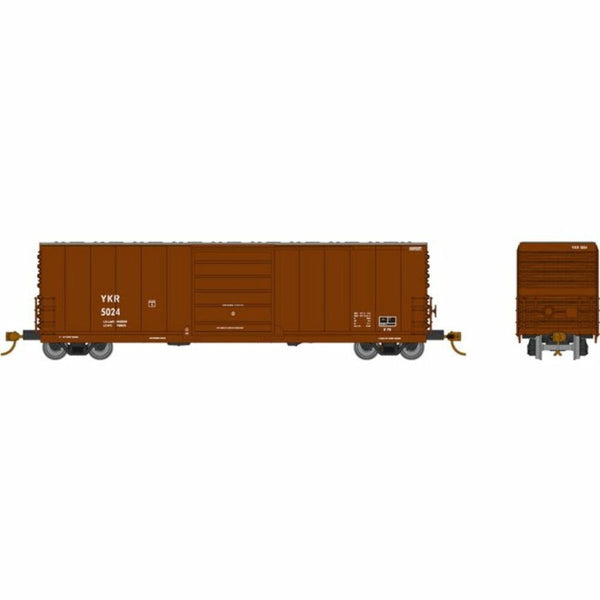 Rapido HO Scale York Rail Evans X72(A) Box Car (6) - 139009