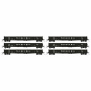 Rapido HO Toronto, Hamilton & Buffalo 52' 6" Canadian Mill Gondola (6) - 50056– product image 1