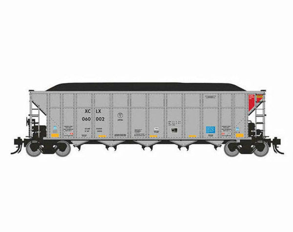 Rapido HO Xcel Energy XCLX AutoFlood III RD Coal Hoppers (Pack of 6) #1 - 169040