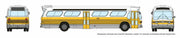 Rapido N Scale Boston New Look Bus - 573001 — exact product view