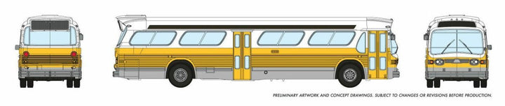 Rapido N Scale Boston New Look Bus - 573001 — exact product view