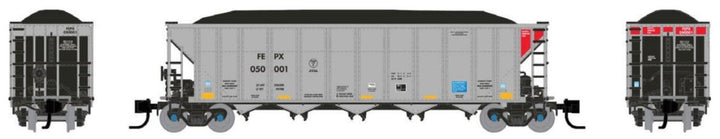 Rapido N Scale FEPX AutoFlood III RD Coal Hoppers Pack of 6 #1 - 538033