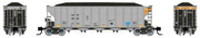 Rapido N Scale LNTX AutoFlood III RD Coal Hoppers Pack of 6 #2 - 538035– product image 1