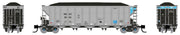 Rapido N Scale MBKX AutoFlood III RD Coal Hoppers Pack of 6 #1 - 538036– product image 1
