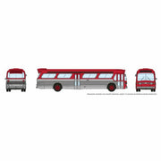 Rapido N Scale New Look Bus Generic Red - 573097 — exact product view