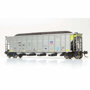 Rapido N Scale XCLX AutoFlood III RD Coal Hopper Single Car - 538039A– product image 1