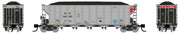 Rapido N Scale XCLX AutoFlood III RD Coal Hoppers Pack of 6 #2 - 538039– product image 1