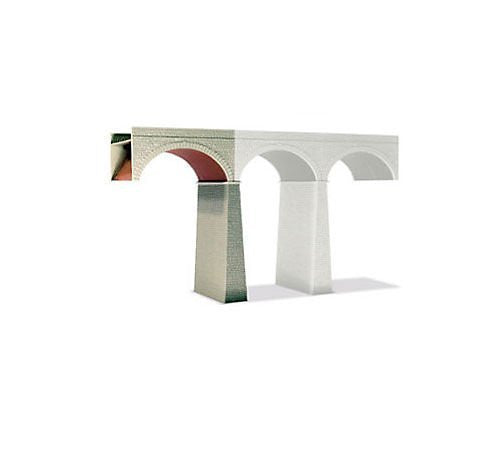 Ratio 252 N scale extra arch and pier kit parts
