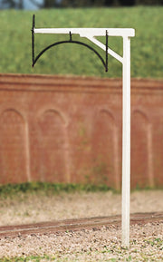 Assembled Ratio 233 N scale loading gauge; scenery separate