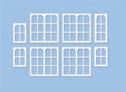 Ratio 539 OO/HO Midland Signal Box Window Mouldings
