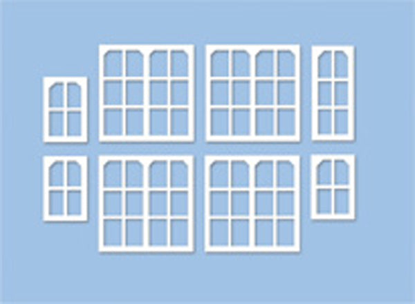 Ratio 539 OO/HO Midland Signal Box Window Mouldings