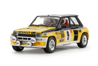 Tamiya 1/24 Renault 5 Turbo Rally Kit – 24027 — exact product reference