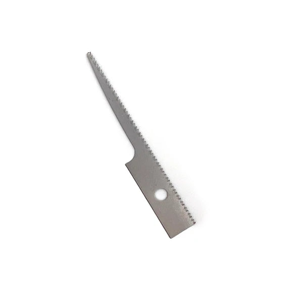 Zona 36-406 keyhole saber pull saw replacement blade, representative blade from three-pack