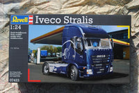 Revell 07423 Iveco Stralis 1:24 model kit box, actual packaging