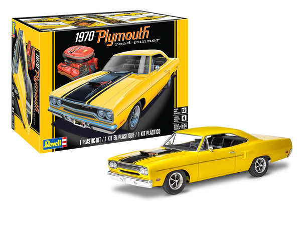 Revell 14531 1/24 1970 Plymouth Road Runner model kit