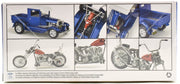 Revell 14565 1929 Ford Model A pickup and California Street Chopper kit feature panel