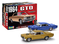 Revell 14574 1964 Pontiac GTO 2'n1 1/24 model kit