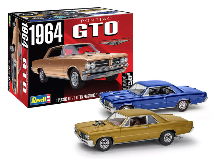 Revell 14574 1964 Pontiac GTO 2'n1 1/24 model kit