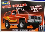 Revell 1/25 1985 GMC Jimmy 4x4 High Roller 14577