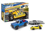 Revell 1/25 1978 Chevy 4x4 Malibu Grand Prix Virage trailer 14581