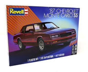 Revell 14587 1/24 1987 Chevrolet Monte Carlo SS model kit