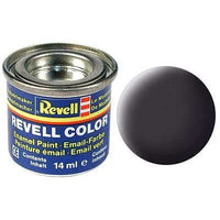 Revell 32106 Tar Black matte enamel paint 14ml