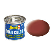 Revell 32137 Reddish Brown Matt enamel paint 14 ml