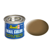 Revell 32182 Dark Earth Matt RAF enamel paint 14 ml