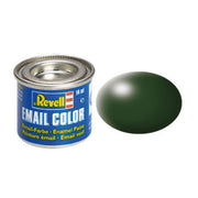 Revell 32363 Dark Green Silk enamel paint 14 ml