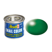 Revell 32364 Leaf Green Silk enamel paint 14 ml