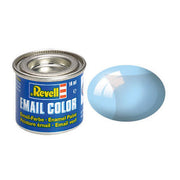 Revell 32752 Blue Clear enamel paint 14 ml