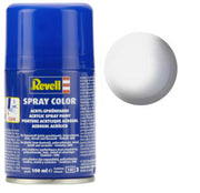 Revell 34105 White Matt acrylic spray paint 100 ml