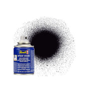 Revell 34108 Black Matt acrylic spray paint 100 ml