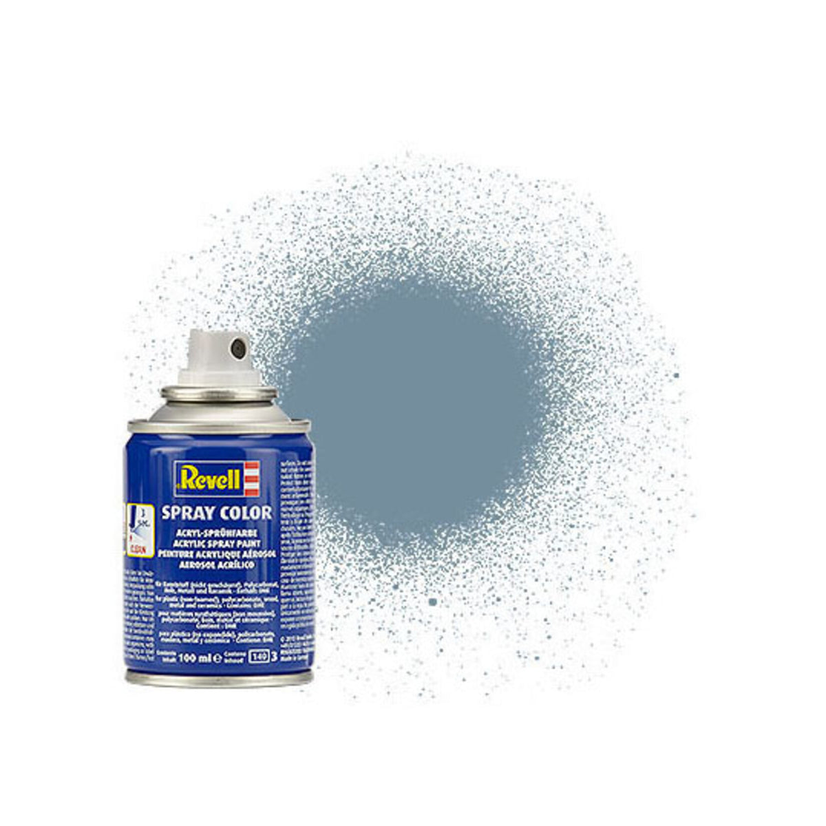Revell Spray Grey Matt 34157