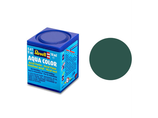 Revell 36148 Aqua Color Sea Green Matt 18ml acrylic paint