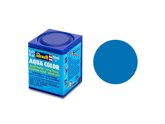Revell 36156 Aqua Color Blue Matt 18ml acrylic paint