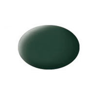 Revell Aqua Color 36168 Dark Green Matt RAF acrylic paint 18 ml