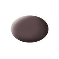 Revell Aqua Color 36184 Leather Brown Matt acrylic paint 18 ml