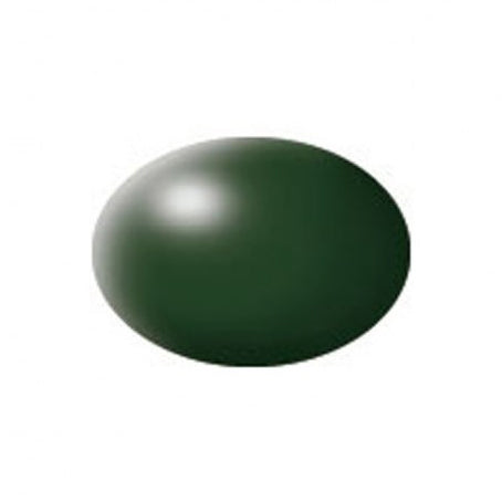 Revell Aqua Color 36363 Dark Green Silk acrylic paint 18 ml