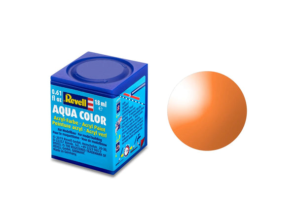 Revell Aqua Color 36730 Clear Orange acrylic paint 18 ml