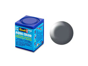 Revell Aqua Dark Grey Silk 18ml Bottle Acrylic Paint - 36378 — exact product reference