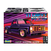 Revell RMX14552 1/25 1977 Chevy Street Pickup model kit box