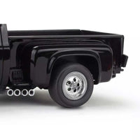 Revell RMX14552 1977 Chevy Street Pickup completed model rear detail
