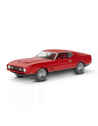 Revell RMX14555 1971 Ford Mustang Mach 1 429 completed model side view