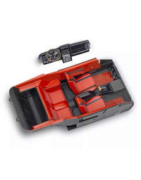 Revell RMX14555 1971 Ford Mustang Mach 1 model interior parts