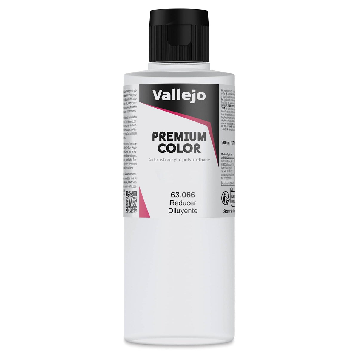 Vallejo Premium Color 63.066 Reducer 200 ml bottle