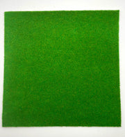 Rock Island Hobby 024406 Putting Green Grass 5.9-inch scenery sheets; one representative sheet shown from the four-sheet pack.