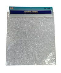 Rock Island Hobby 024441 clear Choppy Water plastic sheets, two-sheet pack, retail packaging.