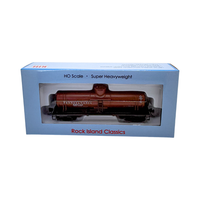 Rock Island Hobby 032203 HO scale Pennsylvania Railroad 498733 single-dome tank car, retail packaging.