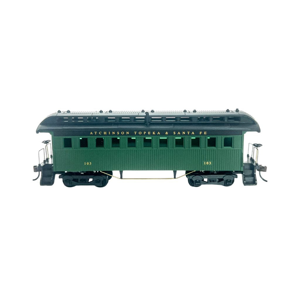 Rock Island Hobby RIH032217 HO scale Santa Fe Vintage 1890 coach